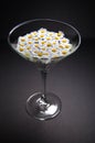 Daisy martini Royalty Free Stock Photo
