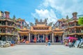 Dajia Jenn Lann Temple in dajia townchip, taichung, taiwan Royalty Free Stock Photo