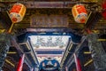 Dajia Jenn Lann Temple a temple to the Chinese sea goddess Mazu, Royalty Free Stock Photo