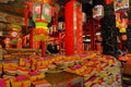 The Dajia Jenn Lann Temple, a temple to the Chinese sea goddess Mazu at Dajia Royalty Free Stock Photo