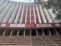 Dak Bhawan India Post in Delhi, in India Royalty Free Stock Photo