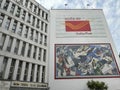 Dak Bhawan India Post in Delhi, in India Royalty Free Stock Photo