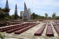 Dak To memorial military cemetery - Vietnam