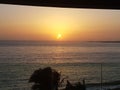 Dakar sunset 2 Royalty Free Stock Photo