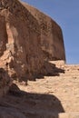 A Dakhma or Tower of Silence in Yazd, Iran