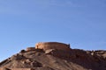 A Dakhma or Tower of Silence in Yazd, Iran