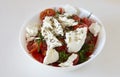 Dakos , Greek Salad, cretan salad