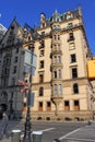 Dakota Building in Central Park, New York.