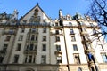 Dakota Building in Central Park, New York.