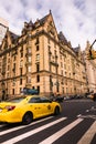 The Dakota building New York City Royalty Free Stock Photo