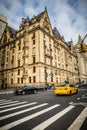 The Dakota building New York City Royalty Free Stock Photo