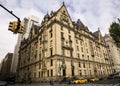 The Dakota building New York City Royalty Free Stock Photo