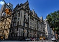 The Dakota Building seen from Central Park West - Manhattan, New York City Royalty Free Stock Photo