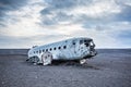 Dakota plane wreckage, Iceland