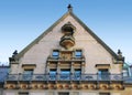 Dakota Building in Central Park, New York.