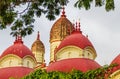 Dakshineswar Kali Temple Royalty Free Stock Photo