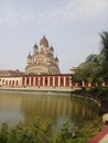 Dakshineswar Kali Temple is a Hindu temple Situated on the eastern bank of the Hooghly River.