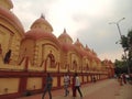 Dakshineswar Kali Temple is a Hindu temple located in Kolkata, India