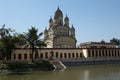 Dakshineswar Kali Temple, Kolkata, India Royalty Free Stock Photo