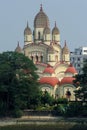 Dakshineswar Kali Temple, Kolkata, India Royalty Free Stock Photo