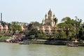 Dakshineswar Kali Temple, Kolkata, India Royalty Free Stock Photo