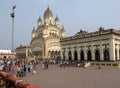 Dakshineswar temple Royalty Free Stock Photo