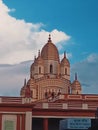 This is a Dakshineswar temple image Royalty Free Stock Photo