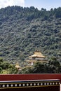 Dakshinkali, Pharphing, Nepal, Dollu monastery, Buddhism, topical forest, hill, trekking, Asia Royalty Free Stock Photo