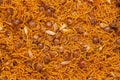 Dal Biji or Dal moth Full-Frame wallpaper, made with roasted Masoor Dal black lentils and small besan sev