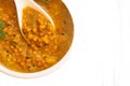 Dal Indian lentil curry soup Royalty Free Stock Photo