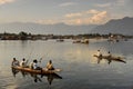 Dal Lake Royalty Free Stock Photo