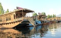 Dal Lake House Boat. Royalty Free Stock Photo