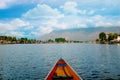 Dal Lake , Kashmir, India Royalty Free Stock Photo