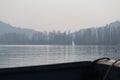 Dal lake Srinagar & house boats Royalty Free Stock Photo