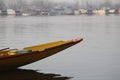 Dal lake Srinagar & house boats Royalty Free Stock Photo