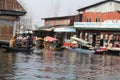 Dal lake Srinagar & house boats with floating market