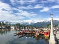 Dal lake, Srinagar, India Royalty Free Stock Photo