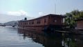 Dal lake in Srinagar, the summer capital of Jammu and Kashmir, India