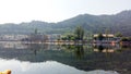 Dal lake in Srinagar, the summer capital of Jammu and Kashmir, India