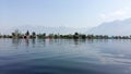 Dal lake in Srinagar, the summer capital of Jammu and Kashmir, India