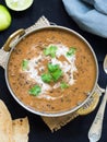 Dal makhani Royalty Free Stock Photo