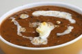 Dal Makhani - a delicacy from Punjab in India Royalty Free Stock Photo