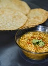 Dal Pakwan - The famous Sindhi Indian cuisine