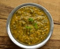 Dal Palak Royalty Free Stock Photo