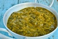 Dal Palak Royalty Free Stock Photo