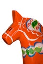 Dala Horse Royalty Free Stock Photo