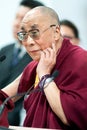 Dalai Lama Royalty Free Stock Photo
