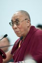 Dalai Lama Royalty Free Stock Photo