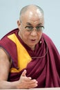 Dalai Lama Royalty Free Stock Photo