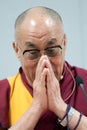 Dalai Lama Royalty Free Stock Photo